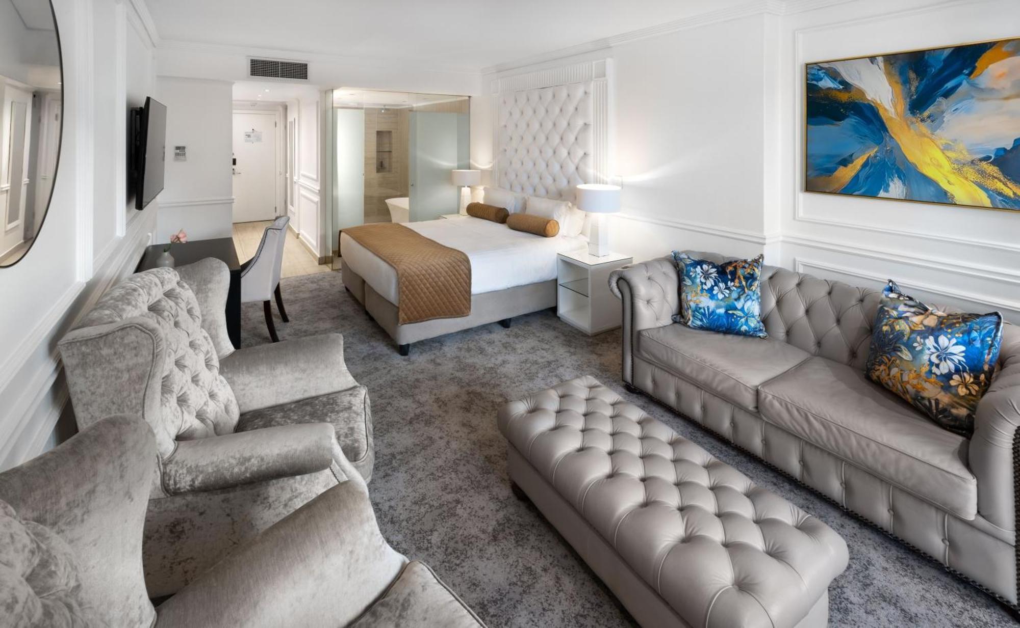 Pepperclub Hotel Cape Town Bagian luar foto Suite