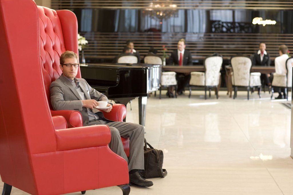 Pepperclub Hotel Cape Town Bagian luar foto The lobby of the hotel