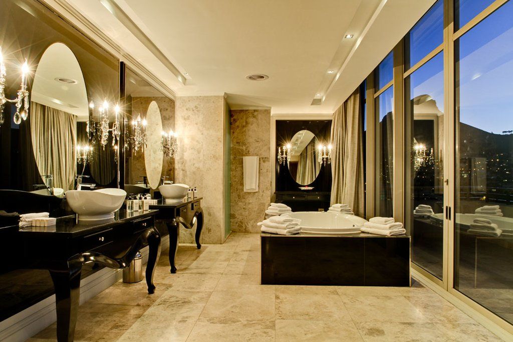 Pepperclub Hotel Cape Town Bagian luar foto Bathroom