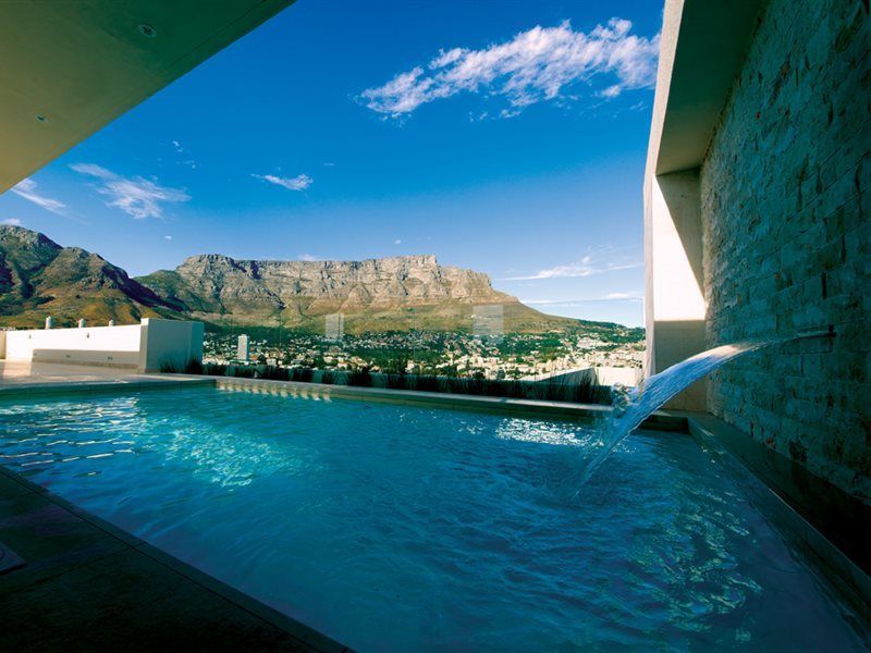 Pepperclub Hotel Cape Town Bagian luar foto The pool at the Cape Town edition of The Standard Bank Private Bank Boutique Hotel