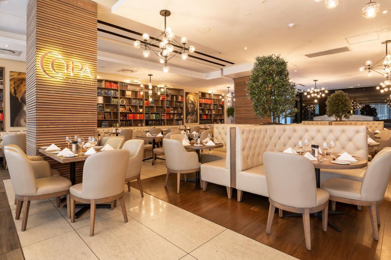 Pepperclub Hotel Cape Town Bagian luar foto Restaurant interior