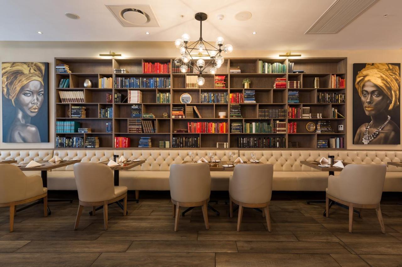Pepperclub Hotel Cape Town Bagian luar foto Interior of the restaurant
